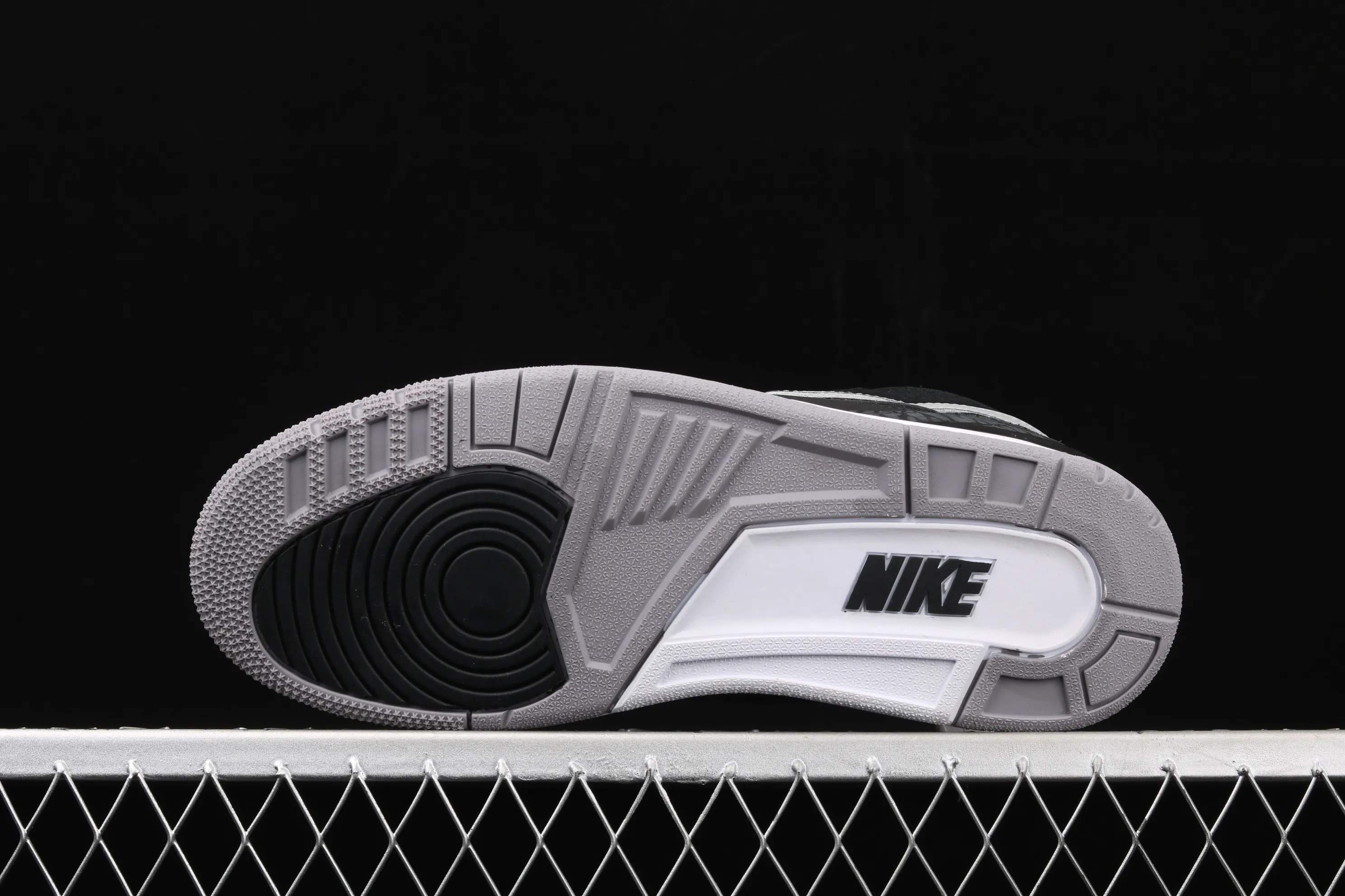 All categories Air Jordan Jordan series basketball shoes Air Jordan 3 Air Jordan 3 Retro Tinker AJ3 Joe 3 reflective black cement CK4348-007